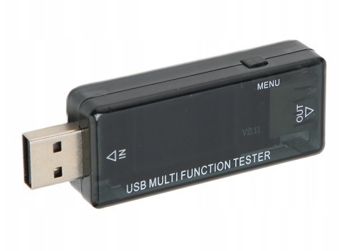 Многофункциональный измеритель напряжения и тока USB-порта 0–5,5 А, 0–150 Вт BTE-254
