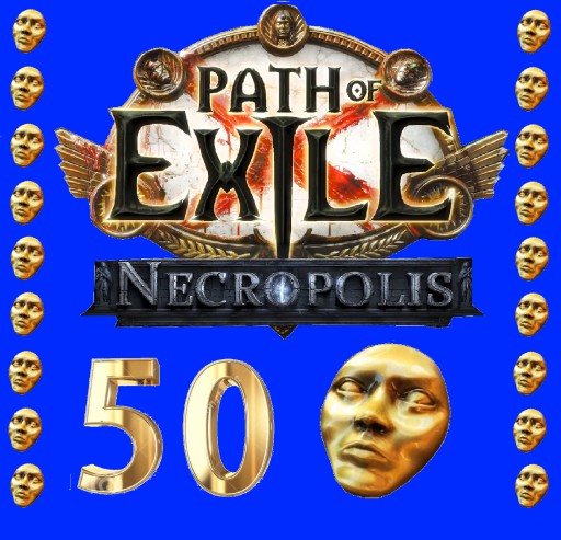 Божественная сфера НОВАЯ ЛИГА Некрополь Path of Exile Poe