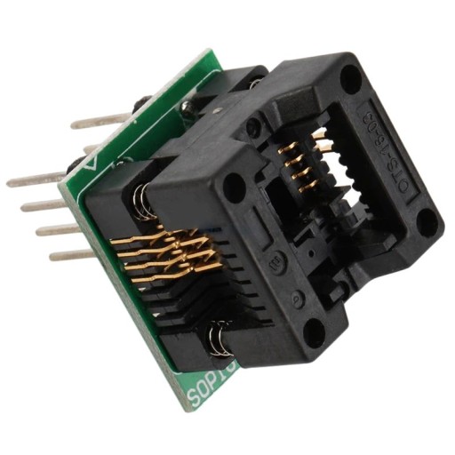 135 SO8 Переходник SOIC8 SOP8 150 мил на DIP8