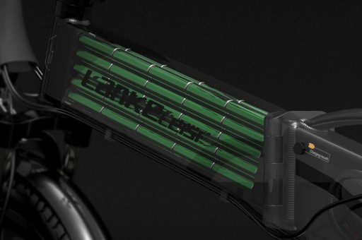 Rower elektryczny Składany Lankeleisi G660 500W 48V 12.8AH 110KM 35KM/H