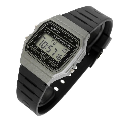 ВИНТАЖНЫЕ ЧАСЫ CASIO F-91WM + CAN