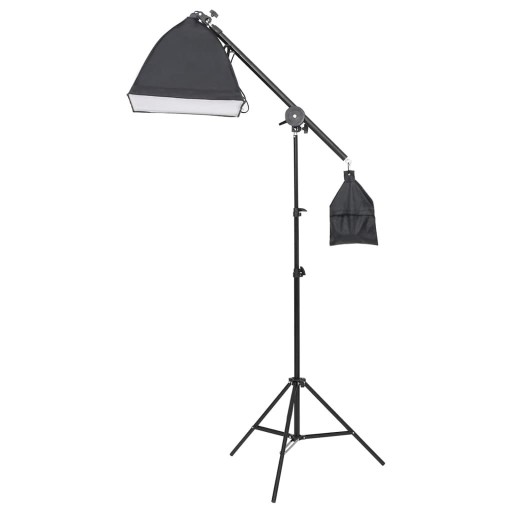 Fotograficzny zestaw studyjny z lampami i