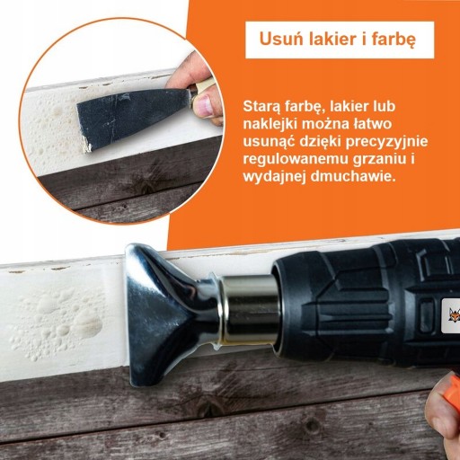 DELTAFOX 2000 W 350/600°C электрическая тепловая пушка