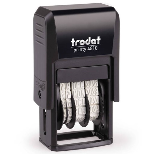 TRODAT 4810 ISO TR4810ISO штамп даты