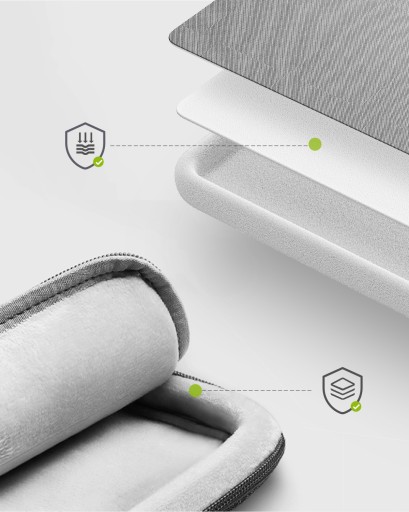 INNOSTYLE ЖЕНСКАЯ СУМКА ДЛЯ НОУТБУКА 14 ВОДОНЕПРОНИЦАЕМАЯ OMNIPROTECT PRO ЧЕРНАЯ