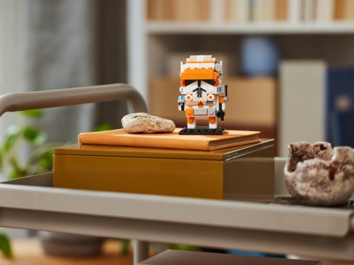 NOWE Oryginalne LEGO 40675 BrickHeadz - Dowódca klonów Cody SUPER prezent