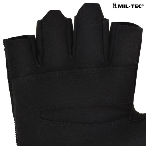 Перчатки тактические ARMY короткие черные S