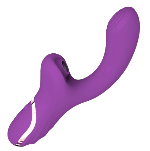 Touch Honey ZD029 Вибратор, стимулятор клитора, 20 функций, фиолетовый