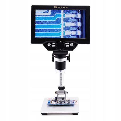 ЦИФРОВОЙ МИКРОСКОП TECHREBAL 1200X LCD HD 1080P 12MP 8 X LED