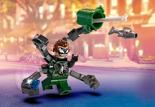 LEGO(R) SUPER HEROES 76275 Ось-док и Веном