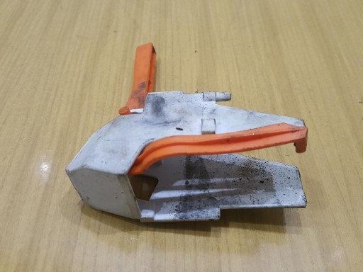 STIHL FS 38 КОРПУС ПЕРЕКЛЮЧАТЕЛЯ РЫЧАГОВОЙ РУЧКИ