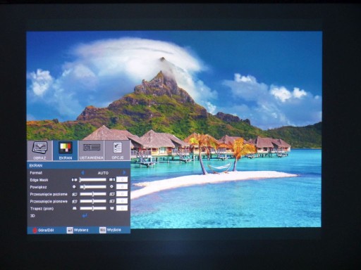 OPTOMA EX665U HDMI УЛЬТРА КОРОТКИЙ ПРОЕКТОР