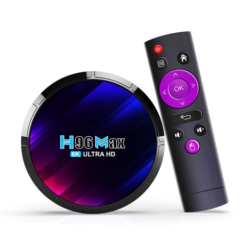 ТВ-АДАПТЕР SMART BOX TV 4K ANDROID 13 WIFI BT