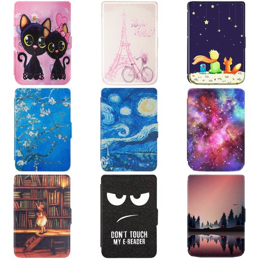 ETUI GRAFIKA do PocketBook Touch LUX 5 LUX 4 LUX 2