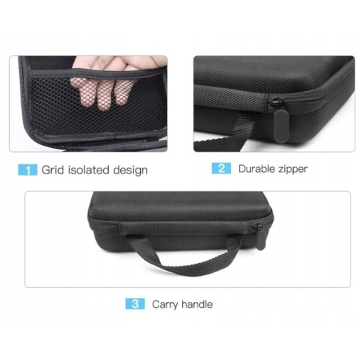 Чехол-чемодан для GoPro DJI Osmo X CASE SJCAM Cover