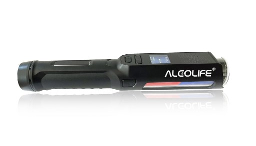 Полицейский алкотестер ALCOLIFE F8 откалиброван