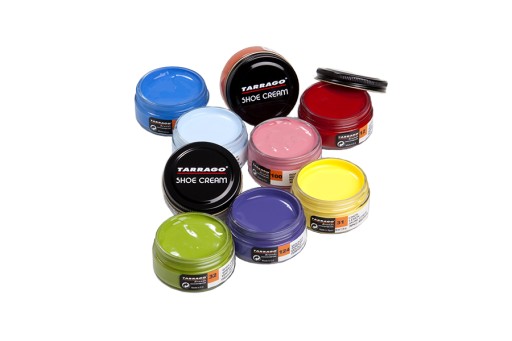 Крем на основе воска для обуви - TARRAGO Shoe Cream 50мл 36 IVORY