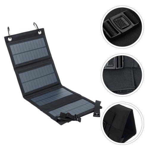 СОЛНЕЧНОЕ ЗАРЯДНОЕ УСТРОЙСТВО СОЛНЕЧНАЯ ПАНЕЛЬ POWERBANK 20W