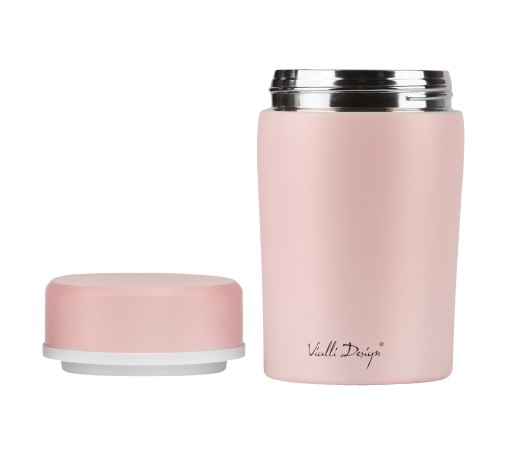 TERMOS OBIADOWY FUORI RÓŻOWY VIALLI DESIGN 500 ML