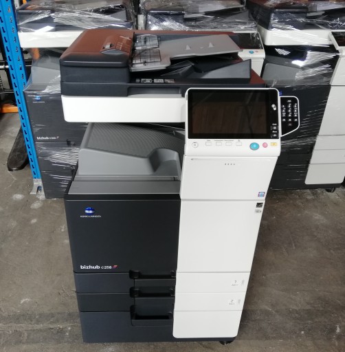 Konica Minolta бижуб C258 | копировальный принтер А3
