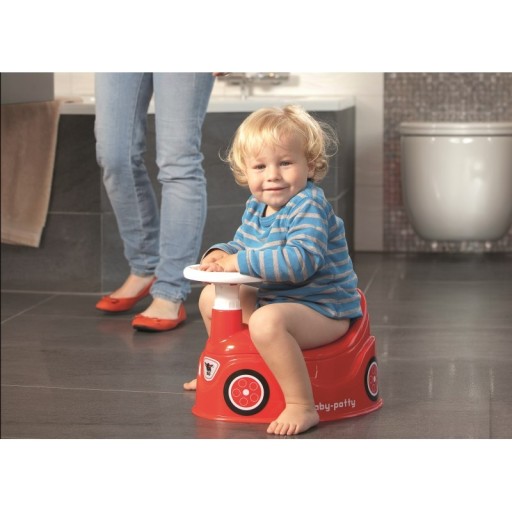 BIG Potty New Bobby Car Автомобильный руль