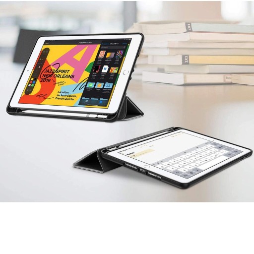 TP PENCIL - ЧЕХОЛ ДЛЯ IPAD 7/8 10.2 2021 + СТЕКЛО