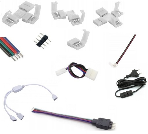 Taśma RGB do podświetlenia Telewizora 2m USB Pilot