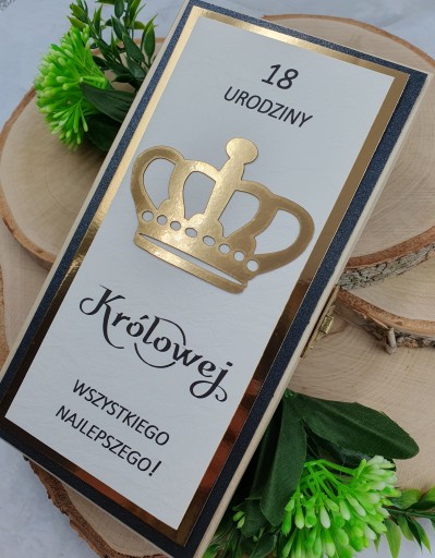 День день рождения подарка на денежную коробку 18-100 лет