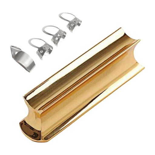 GUITAR SLIDE TOOL INSTRUMENT DO GITARY PASEK BRZMIENIOWYCH 5 SZT.
