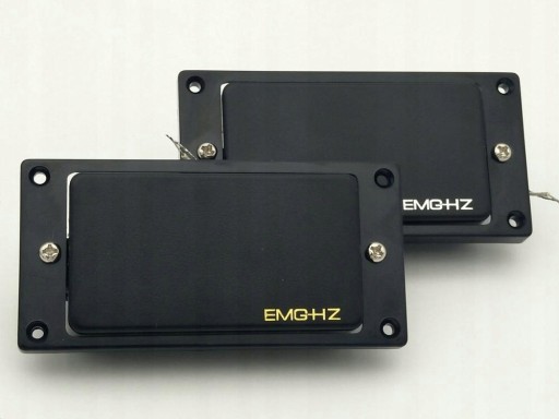 Звукосниматели для гитар EMG с пассивным гулом стилей 81 и 85