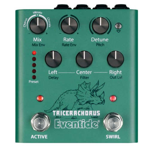 Eventide MicroPitch Delay - Efekt gitarowy