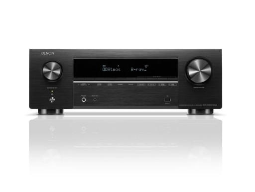 DAB-ресивер Denon AVR-X1800H, черный