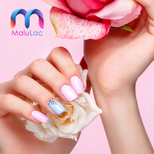 Гибридный лак для ногтей MaluLac SORBET №1117