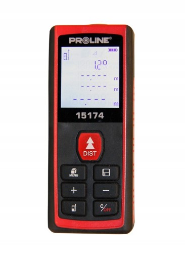 Dalmierz laserowy 40m, ce, proline