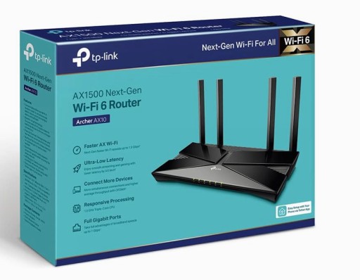 TP-Link Archer AX10 Wi-Fi 6 router Wi-Fi
