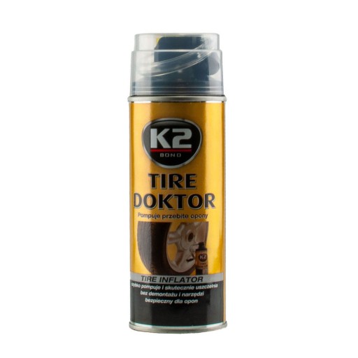 K2 ЗАПАСНАЯ ШИНА DOKTOR В SPRAY SPRAY LIQUID TYRE