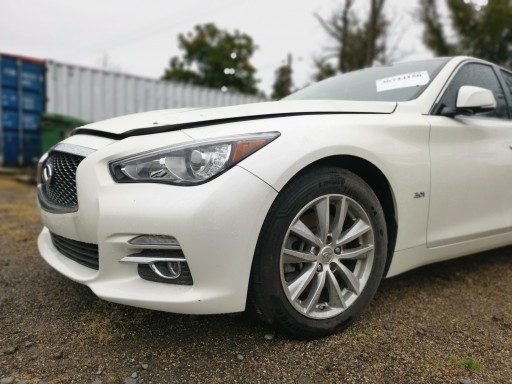 INFINITI Q50 ПЕРЕДНИЙ БАМПЕР В КОМПЛЕКТЕ США