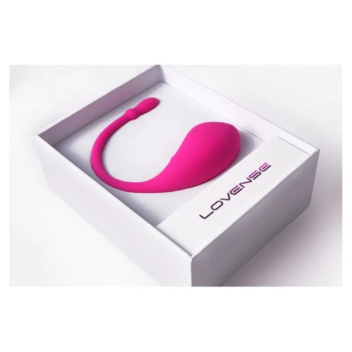 Виброяйцо Lovense Lush, управляемое через приложение