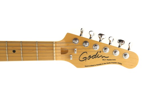 Godin Passion RG 3 Stratocaster Single + Active super strat в топовой версии