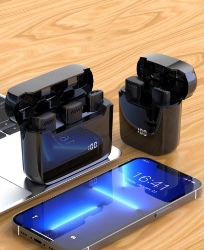 БЕСПРОВОДНОЙ МИКРОФОН TIE LIGHTNING IOS ПОТОКОВАЯ ПРЯМАЯ ВЛОГ