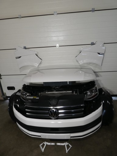 ПЕРЕДНЯЯ ЧАСТЬ VW T6 MULTI LED PDC BITURBO SPRAY