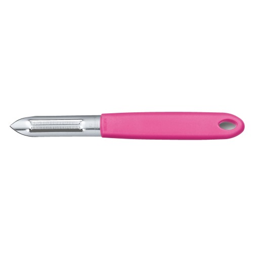 Victorinox 7.6077.5, овощечистка, двустороннее зубчатое лезвие, сделано в Швейцарии.