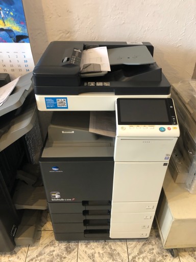 Konica Minolta Bizhub C258 C308 C368 kolorowe