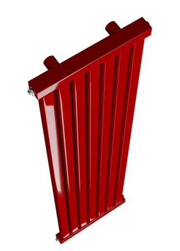 Декоративный радиатор Aqua 180x46 Red 846W