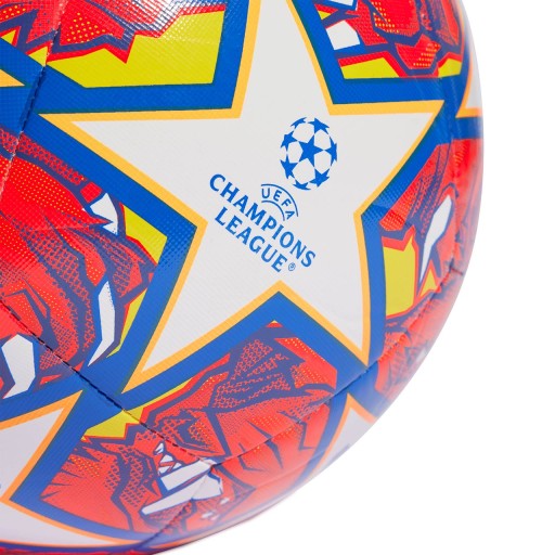 ADIDAS FOOTBALL TRAINING UCL ЛИГА УЕФА ЛОНДОН 24 IN9332 5 + НАСОС
