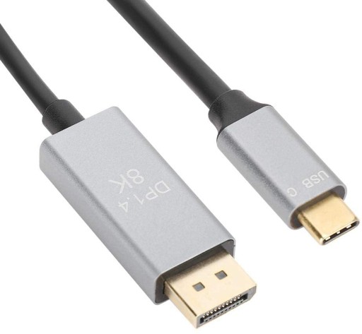 КАБЕЛЬ Mac MacBook Usb-c DisplayPort 8K 5K 4K 240 Гц