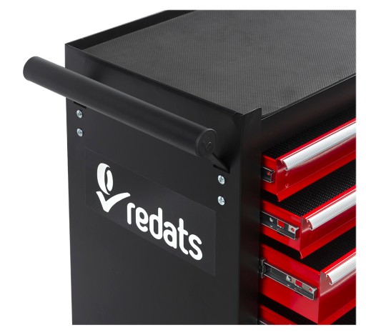 Шкаф для инструментов на тележке для мастерской с 7 ящиками Redats