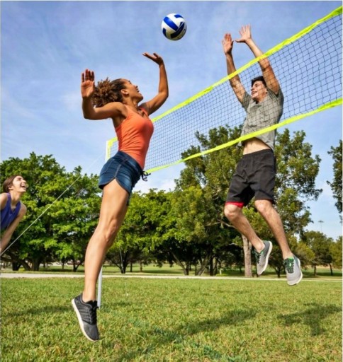 Сетка DUNLOP Sportnet 6,09 x 2,20 м для волейбола, бадминтона, падель-тенниса