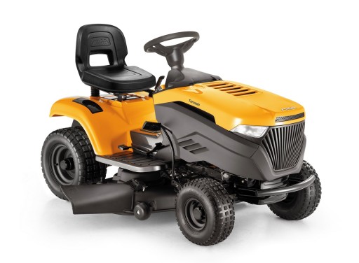 Бензиновая газонокосилка TRAKTOREK STIGA 108см 2 ЦИЛИНДРА 586cc АВТОМАТИЧЕСКИЙ W. Боковой