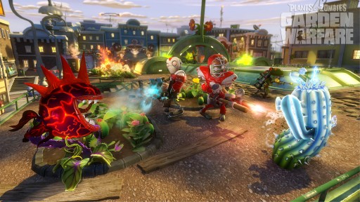 РАСТЕНИЯ ПРОТИВ ЗОМБИ GARDEN WARFARE XBOX360